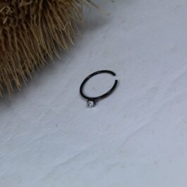 PIERCING P/NARIZ ARGOLLITA C/STRASS