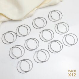 ARO ARGOLLA DE ACERO 4CM O 4.5CM X12