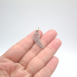 DIJE DE ACERO ALA CALADA