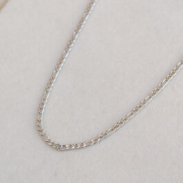 CADENA DE ACERO CARTIER 3X1 45CM INTERMEDIA C/REGULADOR