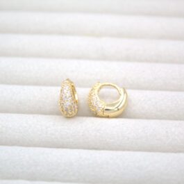 ARGOLLA DORADO TIPO GOTA CHICA DE MICROPAVE