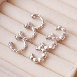 ARO DE ACERO CUFF CON RELIEVE X 6