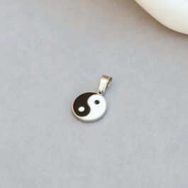 DIJE DE ACERO YING-YANG CHICO