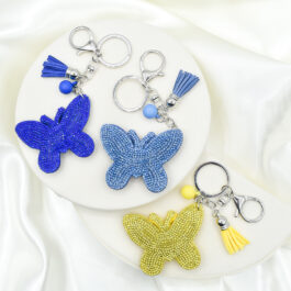 LLAVERO CON STRASS