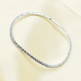 PULSERA ELASTIZADA 1 HILERA DE STRAS EXTRA FINA