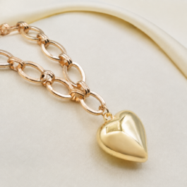 COLLAR DORADO TIPO TIFFANY