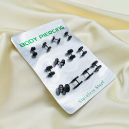 FALSO EXPANSOR NEGRO VARIAS MEDIDAS X12