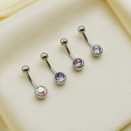 PIERCING OMBLIGO C/1 STRAS