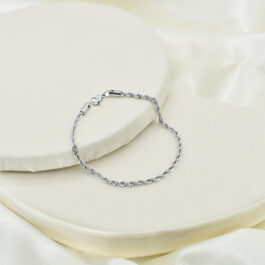 PULSERA DE ACERO TURBILLON FINA 0.5