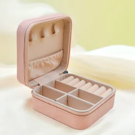 ALHAJERO MINI CUADRADO ROSA BEBE