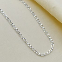 CADENA DE ACERO BLANCO CARTIER 50CM