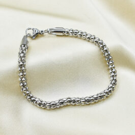 PULSERA DE ACERO RED CHOCLO 19CM