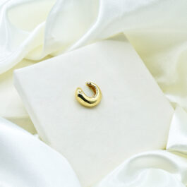 ARO ACERIO DORADO CUFF LISO