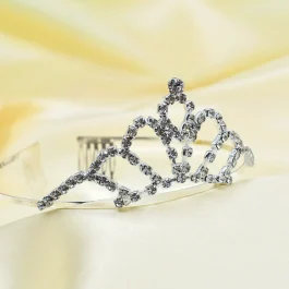 CORONA DE STRASS PARA FIESTAS