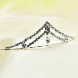 CORONA DE STRASS PARA FIESTAS