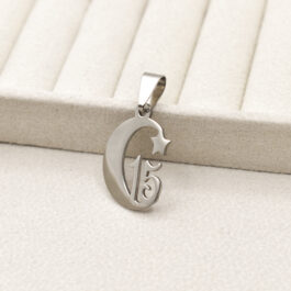 DIJE DE ACERO 15 AÑOS QUINCEAÑERAS