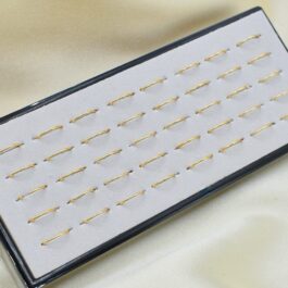 PIERCING ARGOLLA ACERO DORADO X40
