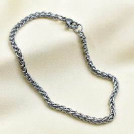 PULSERA DE ACERO ESPIGA FINA 3MM