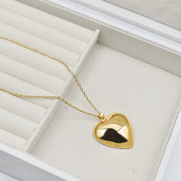 COLLAR DE ACERO DORADO VARIOS MODELOS