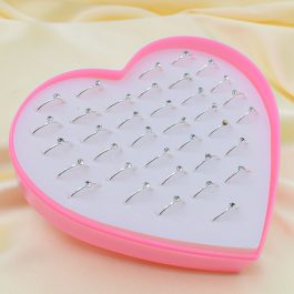 ANILLOS DE FANTASIA PARA NENA TIPO CINTILLO X36
