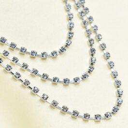 APLIQUE DE STRASS PARA PEINADO