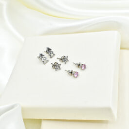 AROS DE ACERO PASANTES SURTIDOS X3