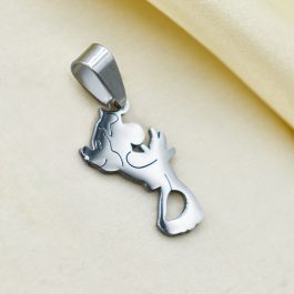 DIJE DE ACERO DISNEY MODELO MINIE