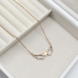 CADENA DE ACERO ROSE ALA MULTISTRASS