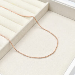 CADENA DE ACERO VENECIANA ROSE 40CM