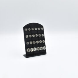 ARO DE ACERO STRASS GRANDE X12