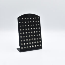 ARO DE ACERO STRASS VARIAS MEDIDAS X36 BLANCO