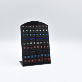 ARO DE ACERO STRASS VARIAS MEDIDAS X36 COLORES