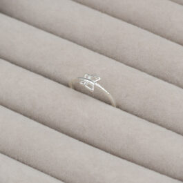 ANILLO DE PLATA MARIPOSA CALADA