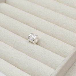 DIJES PLATA BAJA PARA PANDORA DONA CUBIC RECTANGULAR ALREDEDOR