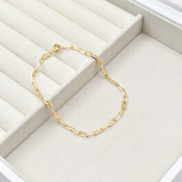 PULSERA FORCE ENCHAPADO AMERICANO 20CM