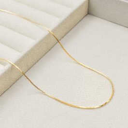 CADENA ENCHAPADO AMERICANO ARTICULADA 60CM