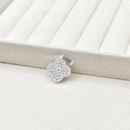 DIJE ITALIANO TREBOL MICROPAVE