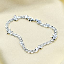 PULSERA ITALIANA FORCE CHATA DOBLE  C/FORMITAS