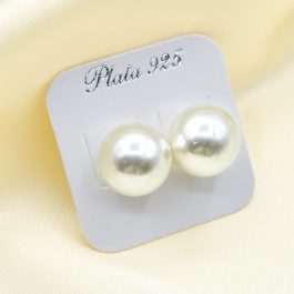 ARO DE PLATA PERLA N16