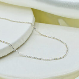 CADENA DE PLATA CARTIER 3X1 VARON 6GM-55CM-3MM