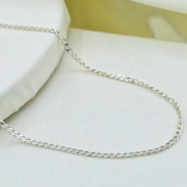CADENA DE PLATA CARTIER 3X1 VARON 6GM-55CM-3MM