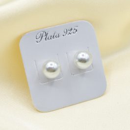 ARO DE PLATA PERLA Nº10