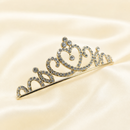 CORONA DE STRASS PARA FIESTAS