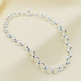 PULSERA ITALIANA ROLITO CHICA