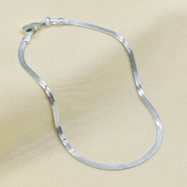 PULSERA ITALIANA CINTA FINA PLANA