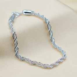 PULSERA ITALIANA TURBILLON GRUESA SOGA