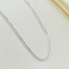CADENA DE PLATA GRUME 8.1GR TRENZADA DE 50CM