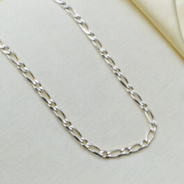 CADENA DE PLATA  TIPO CARTIER 70CM