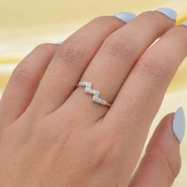 ANILLO DE PLTA ZIG-ZAG MULTISTRASS