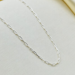 CADENA DE PLATA FORCE 50CM PESADA